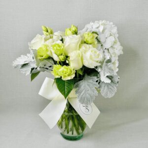 FLORES BLANCAS HORTENSIA