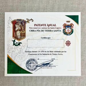 MISA OBRA PIA DE TIERRA SANTA