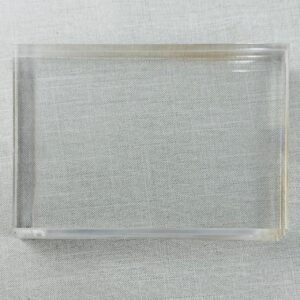 BASE DE ACRILICO RECTANGULAR