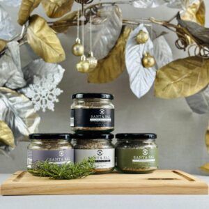 SALES CON TABLA PARA CORTAR