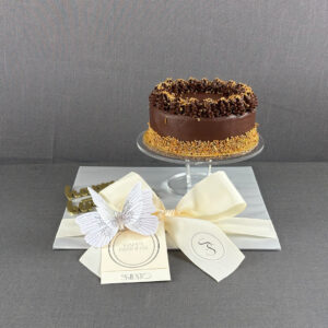 PASTEL DE CHOCOLATE CON PERLAS