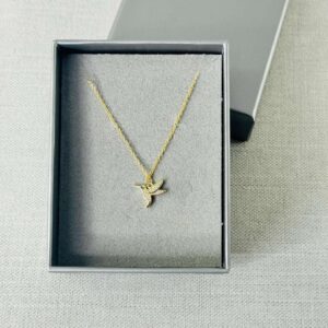 COLLAR CON COLIBRÍ ROSAGITANA