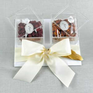 CAJA DE ACRÍLICO CON CUARZO