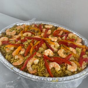 PAELLA PARA 10 PERSONAS