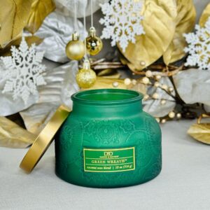 VELA VERDE DE OLOR SSIENTO