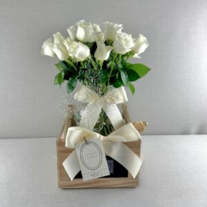 KIT CAJA CRUZ ACRÍLICO