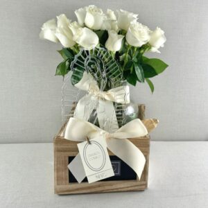 KIT CAJA VIRGEN DE ACRÍLICO