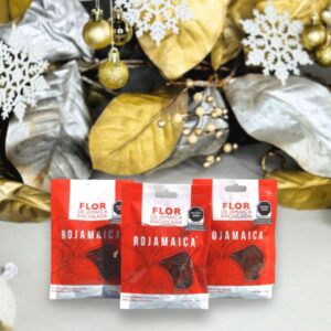 FLOR DE JAMAICA ENCHILADA