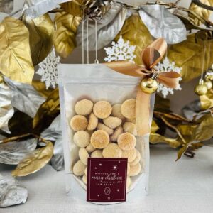 BOLSA CON POLVORONES navidad